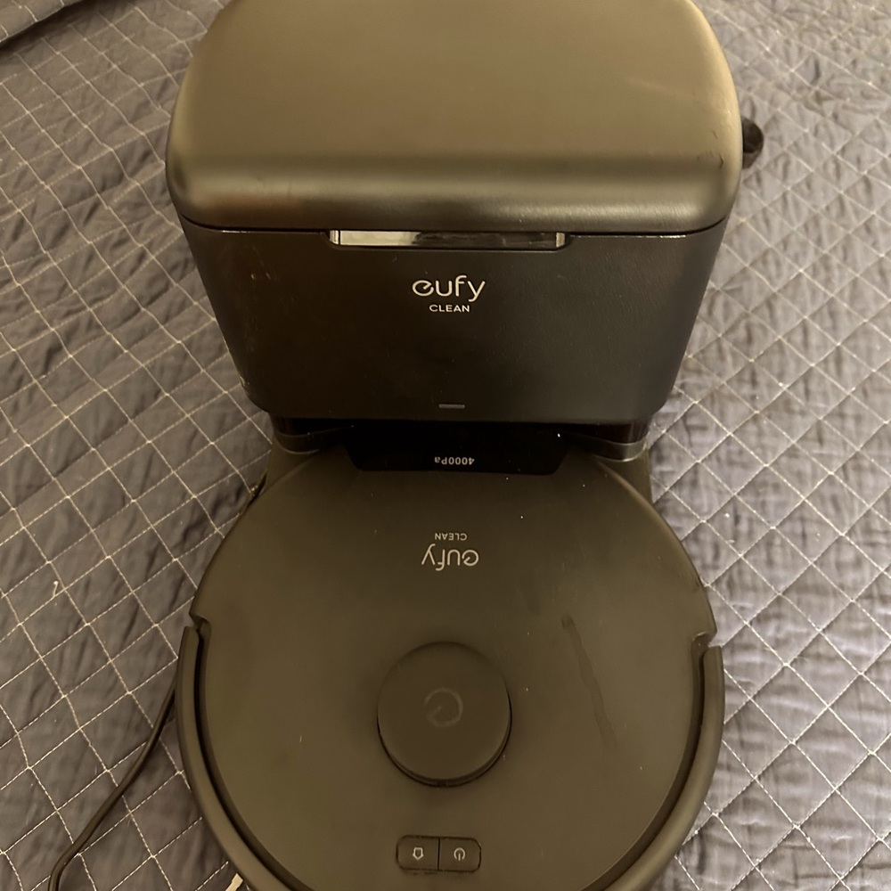 Eufy robotic vacuum
